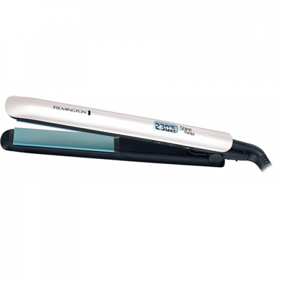 Remington Hair Straightener S8500 Shine Therapy Ceramic heating system, Display Yes, Temperature (max) 230 C, Number of heating levels 9, Silver