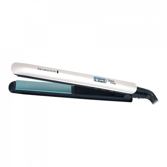 Remington Hair Straightener S8500 Shine Therapy Ceramic heating system, Display Yes, Temperature (max) 230 C, Number of heating levels 9, Silver