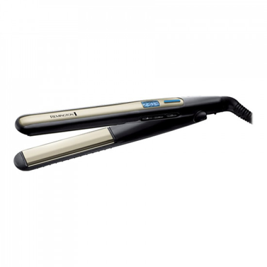 Remington Hair Straightener S6500 Sleek & Curl Ceramic heating system, Display Yes, Temperature (max) 230 C, Black