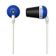 Koss Plug Wired, In-ear, Noise canceling, Blue