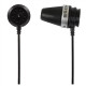 Koss Headphones Sparkplug Wired, In-ear, Noise canceling, Black