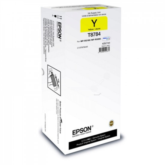 Epson C13T878440 Ink Cartridge, Yellow