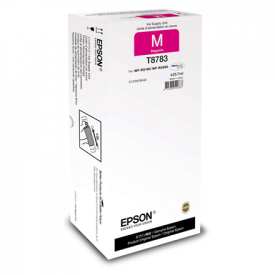 Epson C13T878340 Ink Cartridge, Magenta