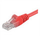 Goobay 68349 CAT 5e patch cable, U/UTP, red, 10 m