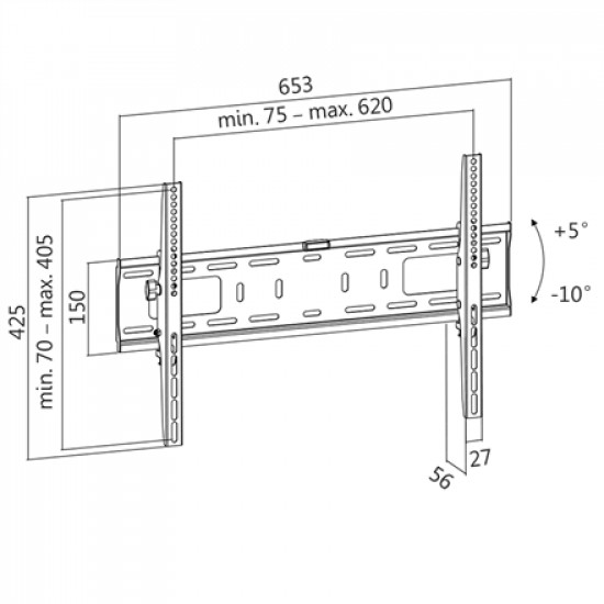 Logilink BP0018 TV Wall mount, 37