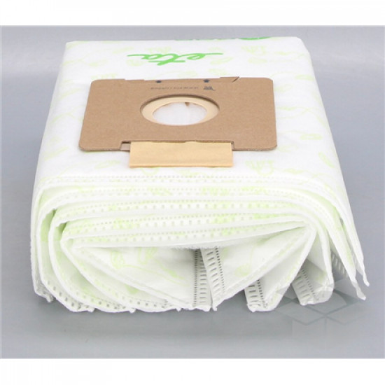 ETA Vacuum cleaner bags Hygienic ETA960068010 Suitable for all ETA, Gallet bagged vacuum cleaners and others (the list attached), Number of bags 5 + microfilter 155x145 mm