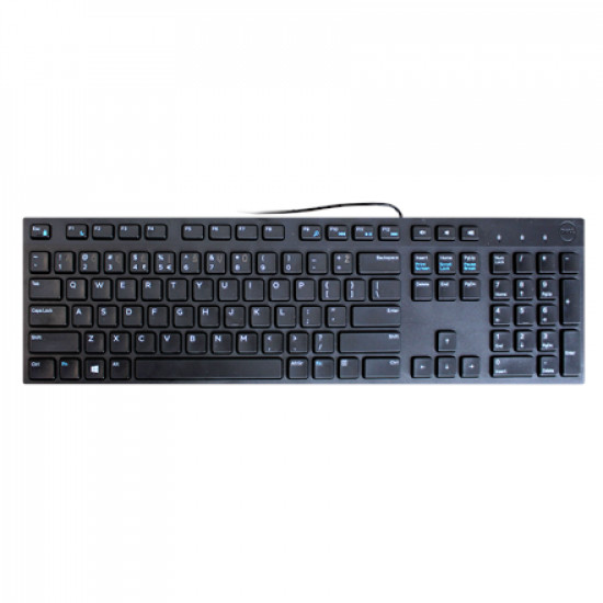 Dell KB216 Multimedia, Black, Lithuanian