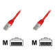 Goobay CAT 5e patch cable, U/UTP 68369 3 m, Red