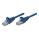 Goobay CAT 5e patch cable, U/UTP 68345 10 m, Blue