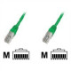 Goobay CAT 5e patch cable, U/UTP 68338 0.5 m, Green