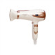 Adler Hair Dryer AD 2248 2400 W, Number of temperature settings 3, Ionic function, Diffuser nozzle, White