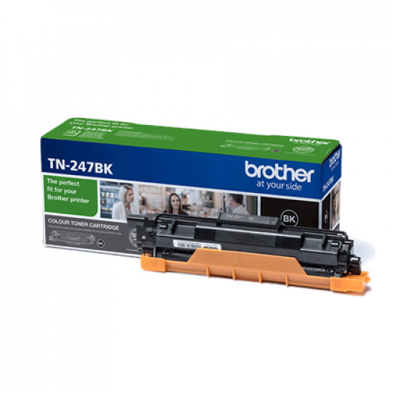 Brother TN-247BK Toner cartridge, Black