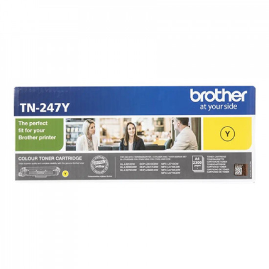 Brother TN-247Y Toner cartridge, Yellow