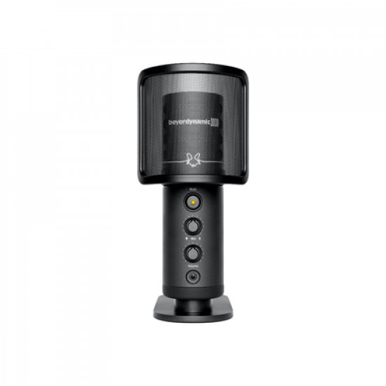 Beyerdynamic USB Studio Microphone FOX Black