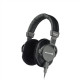 Beyerdynamic Studio headphones DT 250 3.5 mm and adapter 6.35 mm, On-Ear, Black