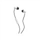 Skullcandy Jib 3.5 mm, In-ear, Microphone, White/Black