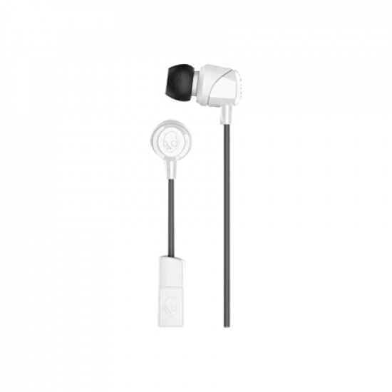 Skullcandy Jib 3.5 mm, In-ear, Microphone, White/Black