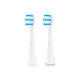 ETA Toothbrush replacement RegularClean ETA070790200 Heads, For adults, Number of brush heads included 2, White