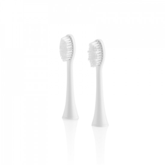 ETA Toothbrush replacement RegularClean ETA070790200 Heads, For adults, Number of brush heads included 2, White