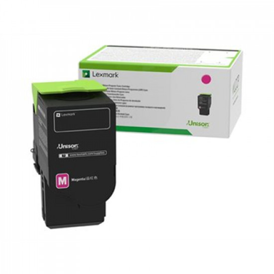 Lexmark Extra High Yield Contract Toner Cartridge 78C2XME Magenta