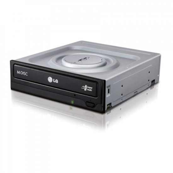 H.L Data Storage DVD-Writer HH Retail type GH24NSD6 Internal, Interface SATA, DVD R/RW, CD read speed 48 x, CD write speed 48 x, Black, Desktop