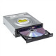 H.L Data Storage DVD-Writer HH Retail type GH24NSD6 Internal, Interface SATA, DVD R/RW, CD read speed 48 x, CD write speed 48 x, Black, Desktop