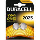 Duracell Button Cells DL2025 Lithium, 2 pc(s)