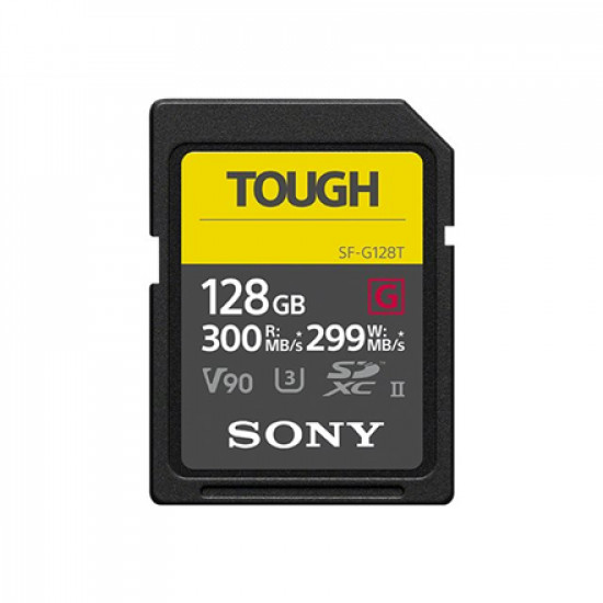 Sony Tough Memory Card UHS-II 128 GB, SDXC, Flash memory class 10