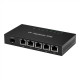 Ubiquiti EdgeRouter ER-X-SFP No Wi-Fi, 10/100/1000 Mbit/s, Ethernet LAN (RJ-45) ports 5, Mesh Support No, MU-MiMO No, No mobile broadband, 1