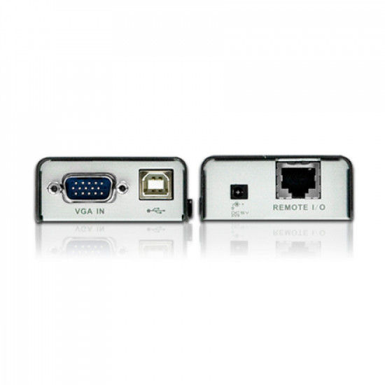 Aten USB VGA Cat 5 Mini KVM Extender (1280 x 1024@100m)