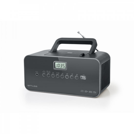 Muse Portable radio M-28DG USB port, AUX in,