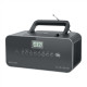 Muse Portable radio M-28DG USB port, AUX in,