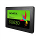 ADATA Ultimate SU630 3D NAND SSD 480 GB, SSD form factor 2.5 , SSD interface SATA, Write speed 450 MB/s, Read speed 520 MB/s