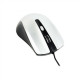 Gembird Mouse MUS-4B-01-BS Standard, No, Black/ silver, No,