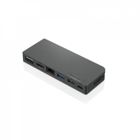 Lenovo Powered USB-C Travel Hub Ethernet LAN (RJ-45) ports 1, VGA (D-Sub) ports quantity 1, USB 3.0 (3.1 Gen 1) ports quantity 1, USB 2.0 ports quantity 1, HDMI ports quantity 1