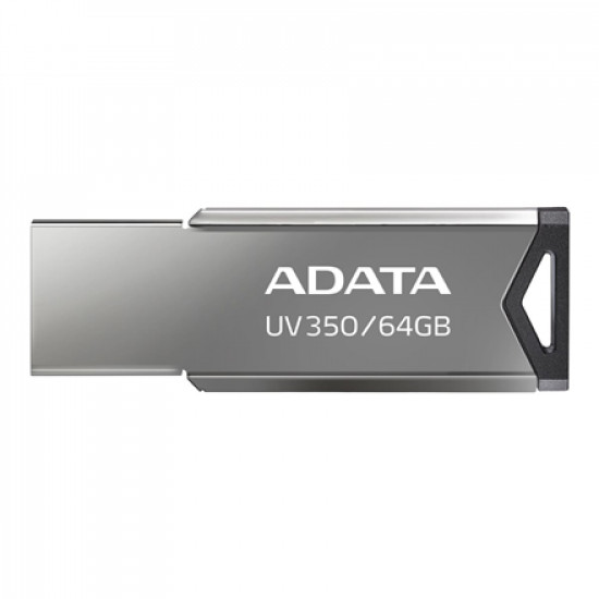 ADATA UV350 64 GB, USB 3.1, Silver