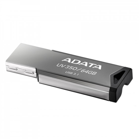 ADATA UV350 64 GB, USB 3.1, Silver