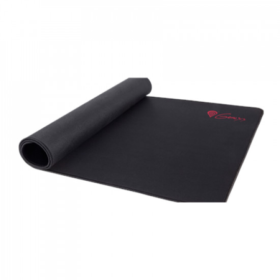 Genesis Carbon 500 Maxi Logo Mouse pad, 450 x 900 x 2.5 mm, Black