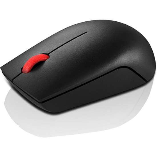 Lenovo Mouse Essential Compact Standard, Black, Wireless, Wireless connection