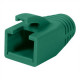 Logilink Modular RJ45 Plug Cable Boot 8mm green, 50pcs