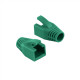 Logilink Modular RJ45 Plug Cable Boot 8mm green, 50pcs