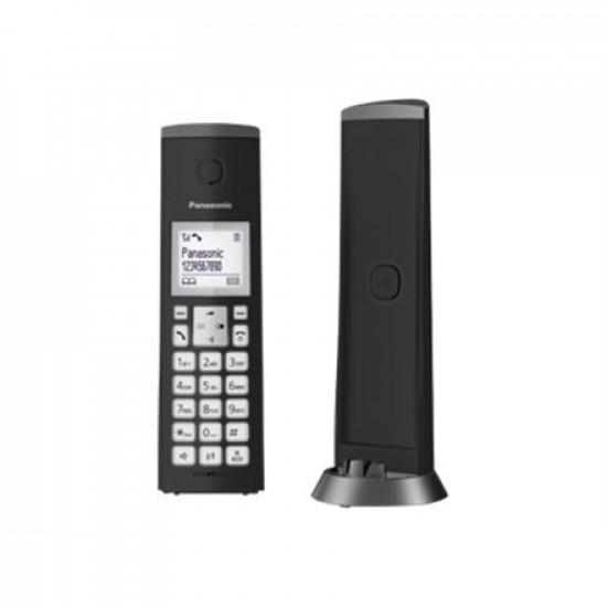 Panasonic Cordless KX-TGK210FXB Black, Caller ID, Wireless connection, Conference call, Built-in display, Speakerphone