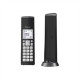 Panasonic Cordless KX-TGK210FXB Black, Caller ID, Wireless connection, Conference call, Built-in display, Speakerphone