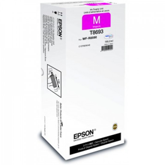 Epson C13T869340 Ink Cartridge XXL, Magenta