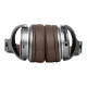 Muse Stereo Headphones M-278BT Headband, Over-ear, Brown