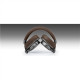 Muse Stereo Headphones M-278BT Headband, Over-ear, Brown