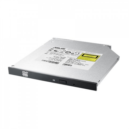 Asus | SDRW-08U1MT | Internal | Interface SATA | CD read speed 24 x | CD write speed 24 x | Black | DVD writer