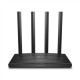 TP-LINK Router Archer C6 802.11ac, 300+867 Mbit/s, 10/100/1000 Mbit/s, Ethernet LAN (RJ-45) ports 4, MU-MiMO Yes, Antenna type 4xExternal