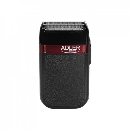 Adler Shaver AD 2923 Cordless, Charging time 1 h, Operating time 45 min, Wet use, NiMH, Number of shaver heads/blades 1, Black