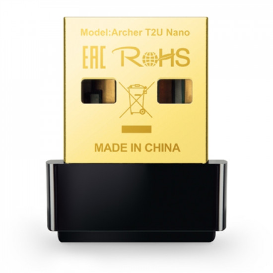 TP-LINK | Dual Band USB 2.0 Adapter | Archer T2U Nano